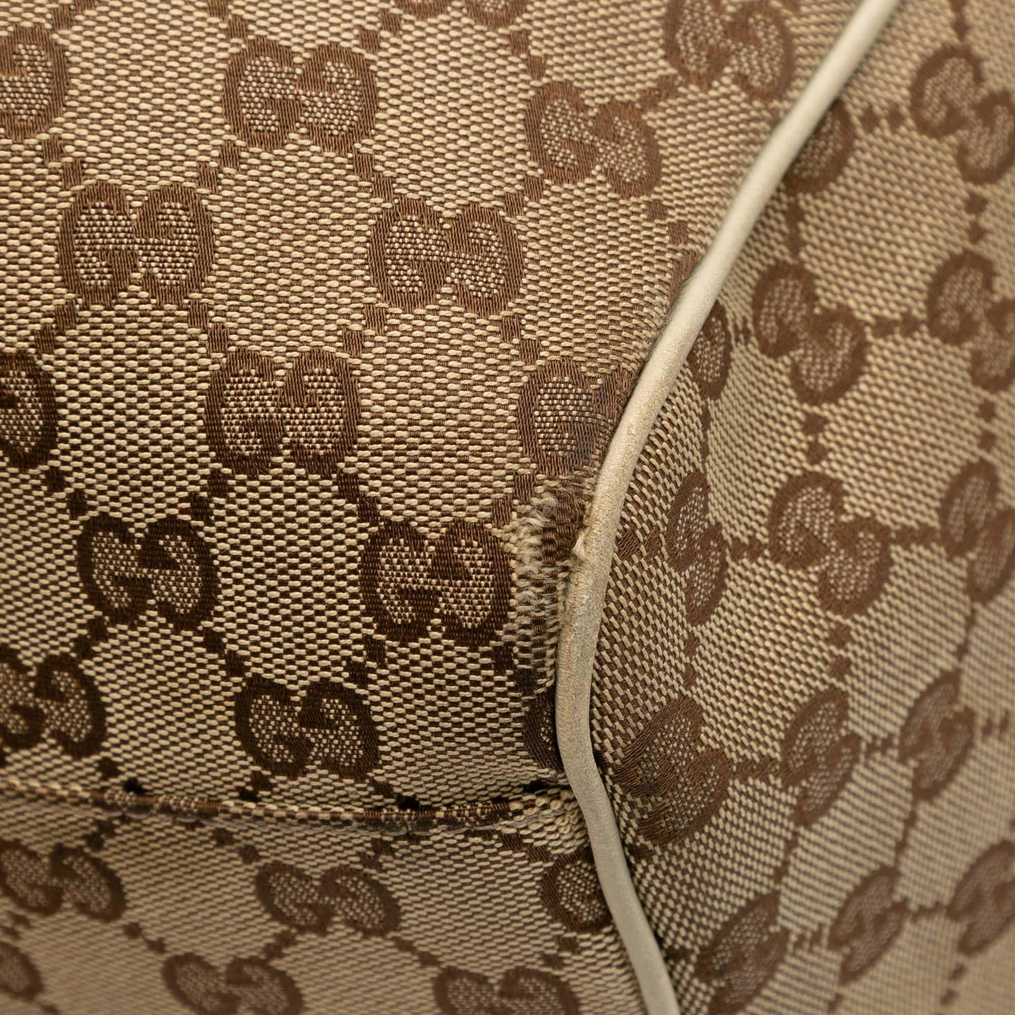 Gucci Large GG Canvas Sukey Tote