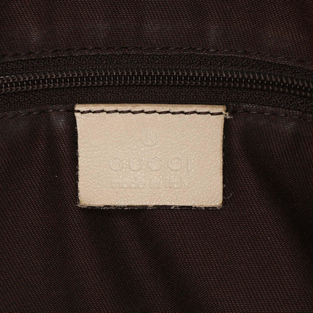 Gucci Large GG Canvas Sukey Tote