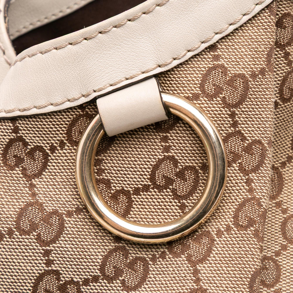 Gucci Large GG Canvas Sukey Tote