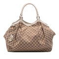 Gucci Large GG Canvas Sukey Tote