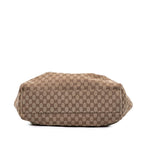 Gucci Large GG Canvas Sukey Tote