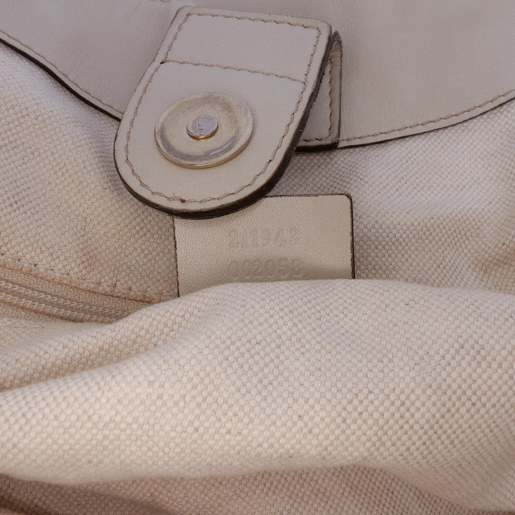 Gucci Large GG Canvas Sukey Tote