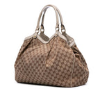 Gucci Large GG Canvas Sukey Tote