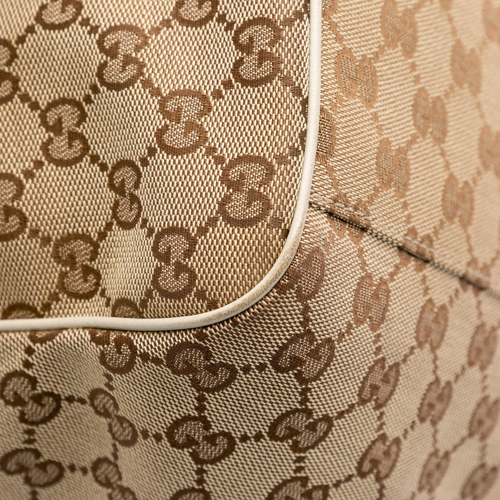 Gucci Large GG Canvas Sukey Tote