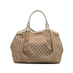 Gucci Large GG Canvas Sukey Tote