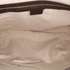 Gucci Large GG Canvas Techno Horsebit Satchel