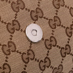 Gucci Large GG Canvas Techno Horsebit Satchel
