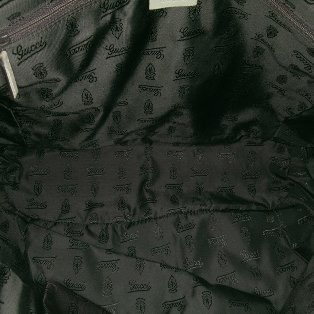 Gucci Large GG Canvas Tribeca Tote