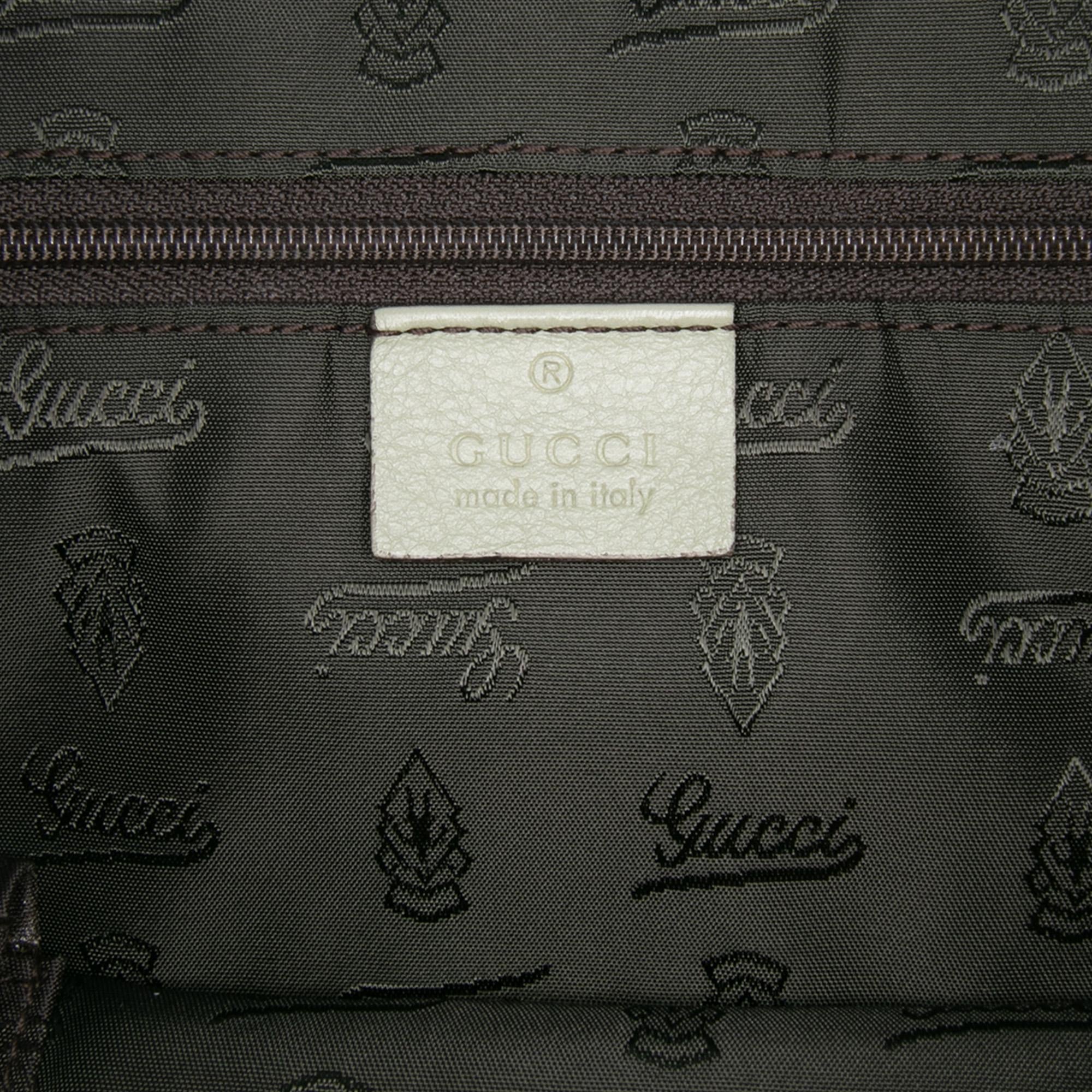 Gucci Large GG Canvas Tribeca Tote