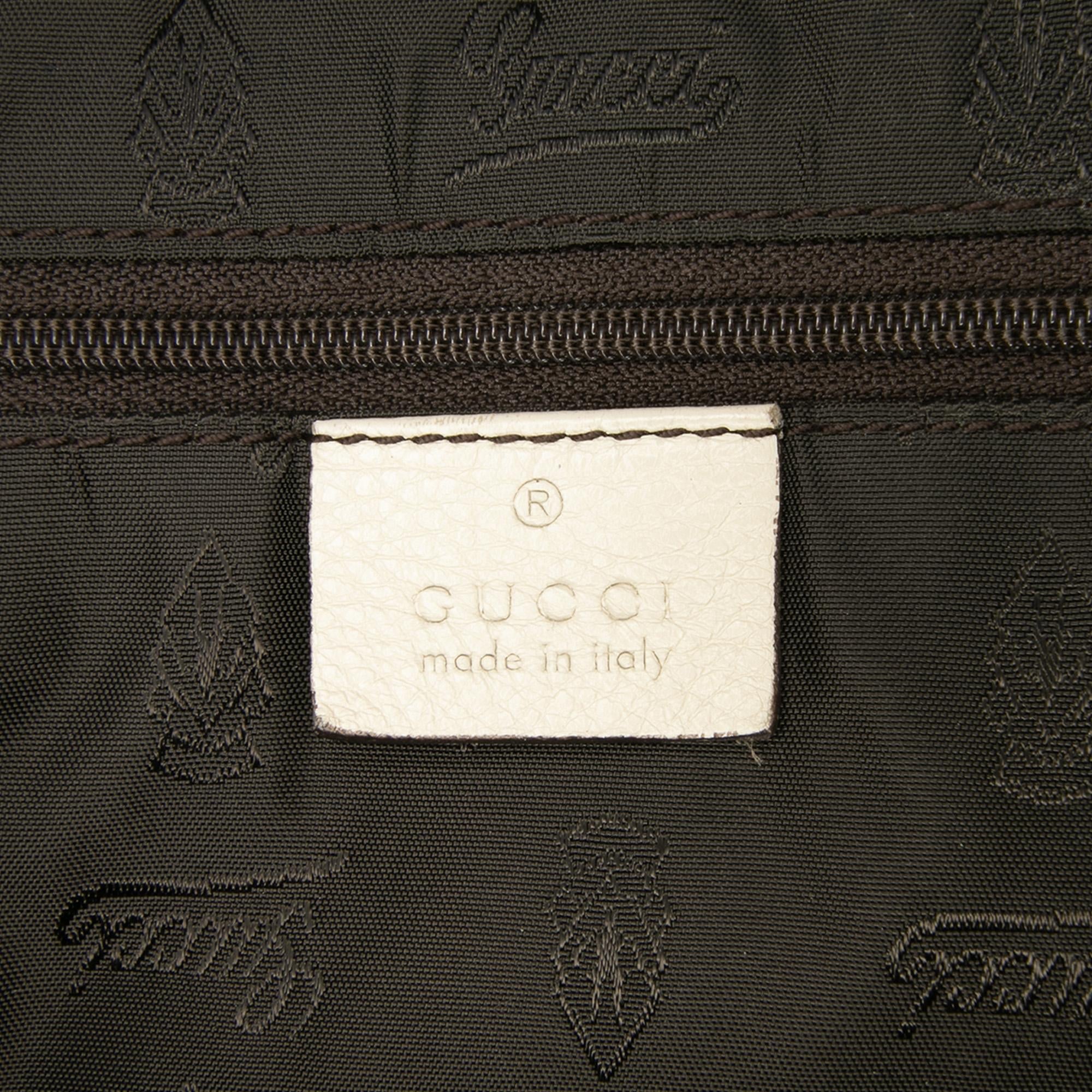 Gucci Large GG Canvas Tribeca Tote