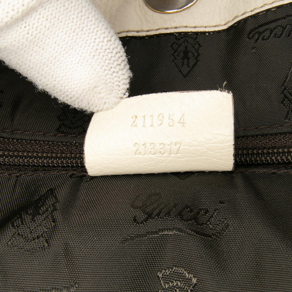 Gucci Large GG Canvas Tribeca Tote