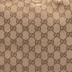 Gucci Large GG Canvas Twins Hobo