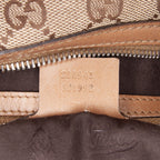 Gucci Large GG Canvas Twins Hobo