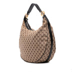 Gucci Large GG Canvas Twins Hobo
