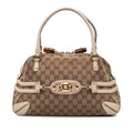 Gucci Large GG Canvas Wave Handbag