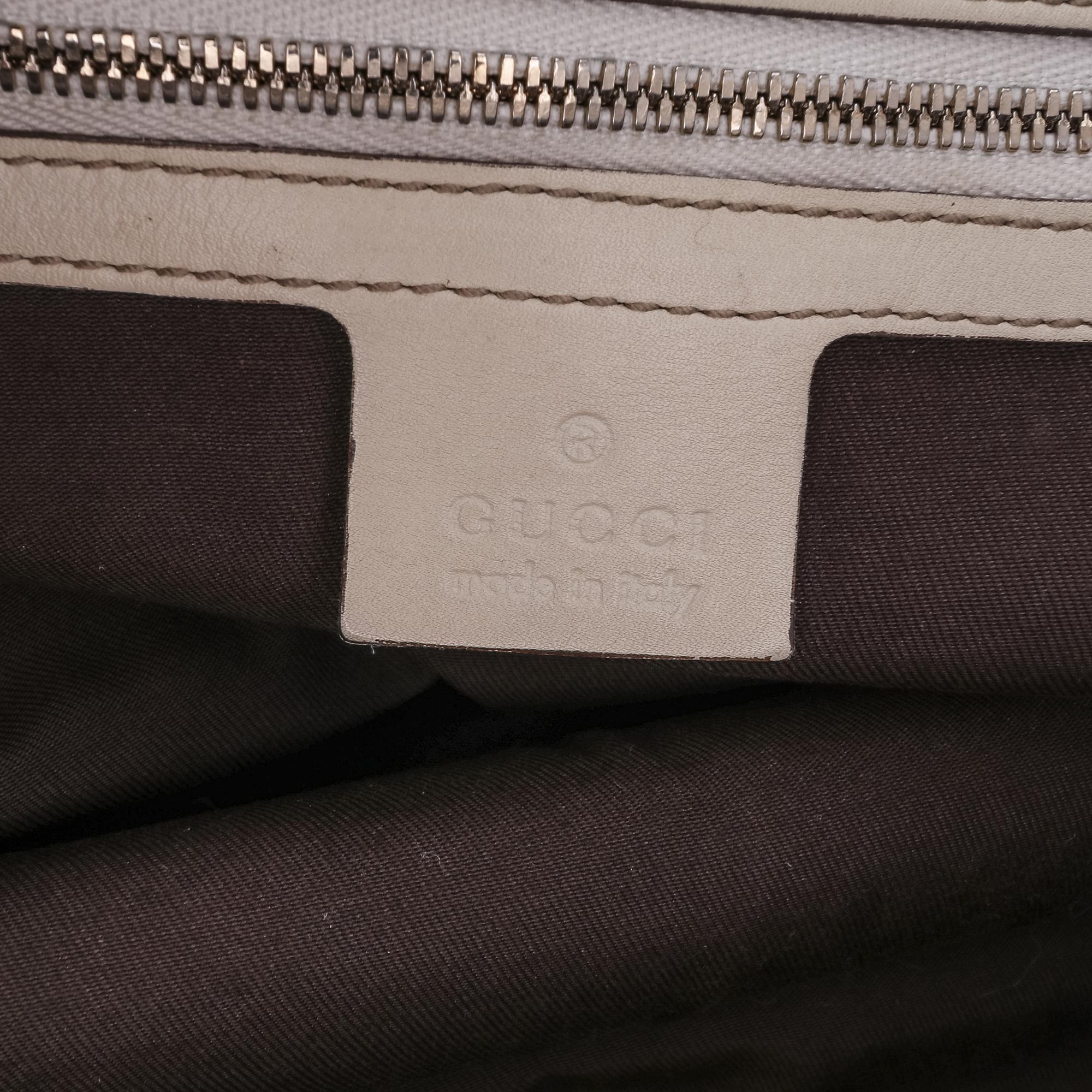 Gucci Large GG Canvas Wave Handbag