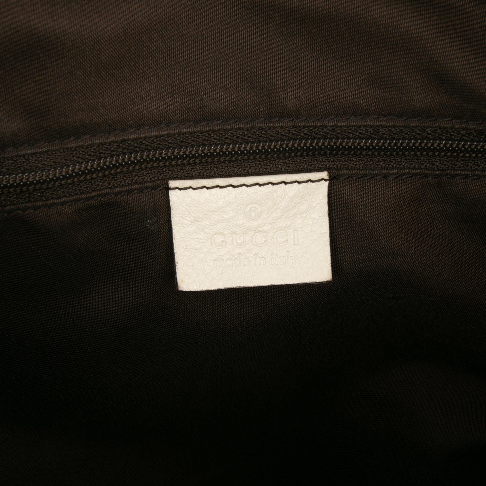Gucci Large GG Canvas Web New Ladies Hobo