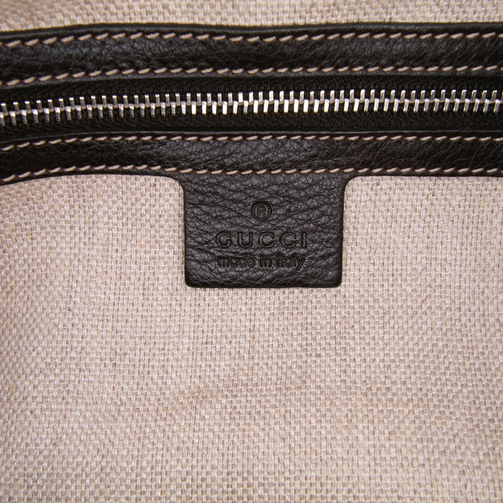 Gucci Large GG Canvas Web Sunset Tote