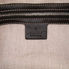 Gucci Large GG Canvas Web Sunset Tote