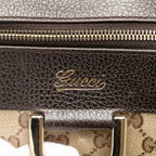 Gucci Large GG Crystal Abbey D Ring Tote