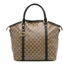 Gucci Large GG Crystal Charm Dome Bag (SHG-CTXgW8)