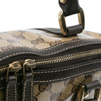 Gucci Large GG Crystal Charm Dome Bag (SHG-B8IvaG)