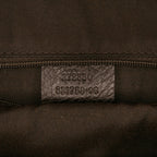 Gucci Large GG Crystal Half Moon Crossbody