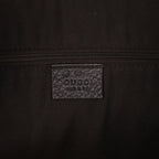 Gucci Large GG Crystal Half Moon Hobo