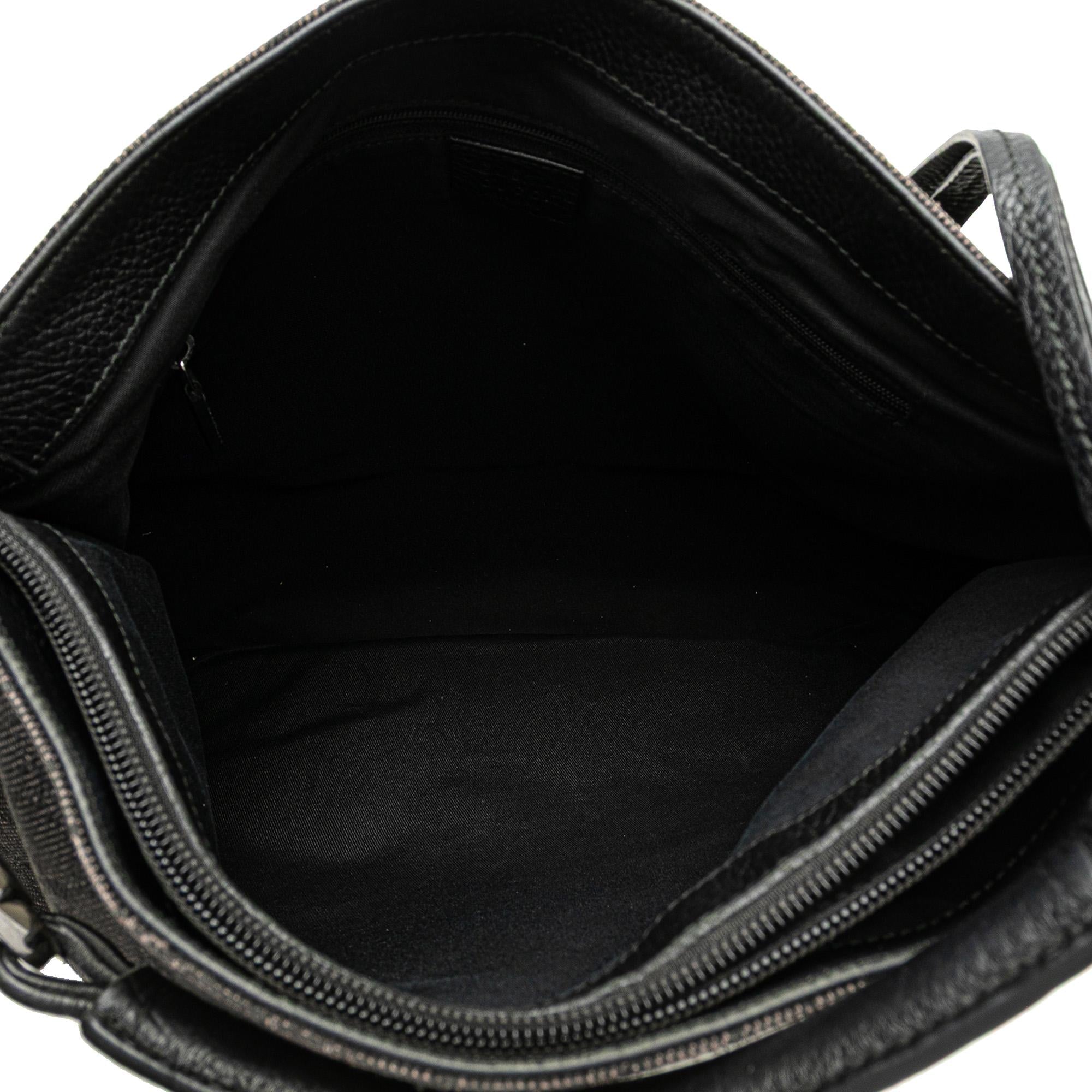 Gucci Large GG Denim Hobo