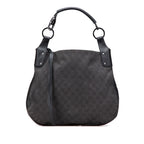 Gucci Large GG Denim Hobo