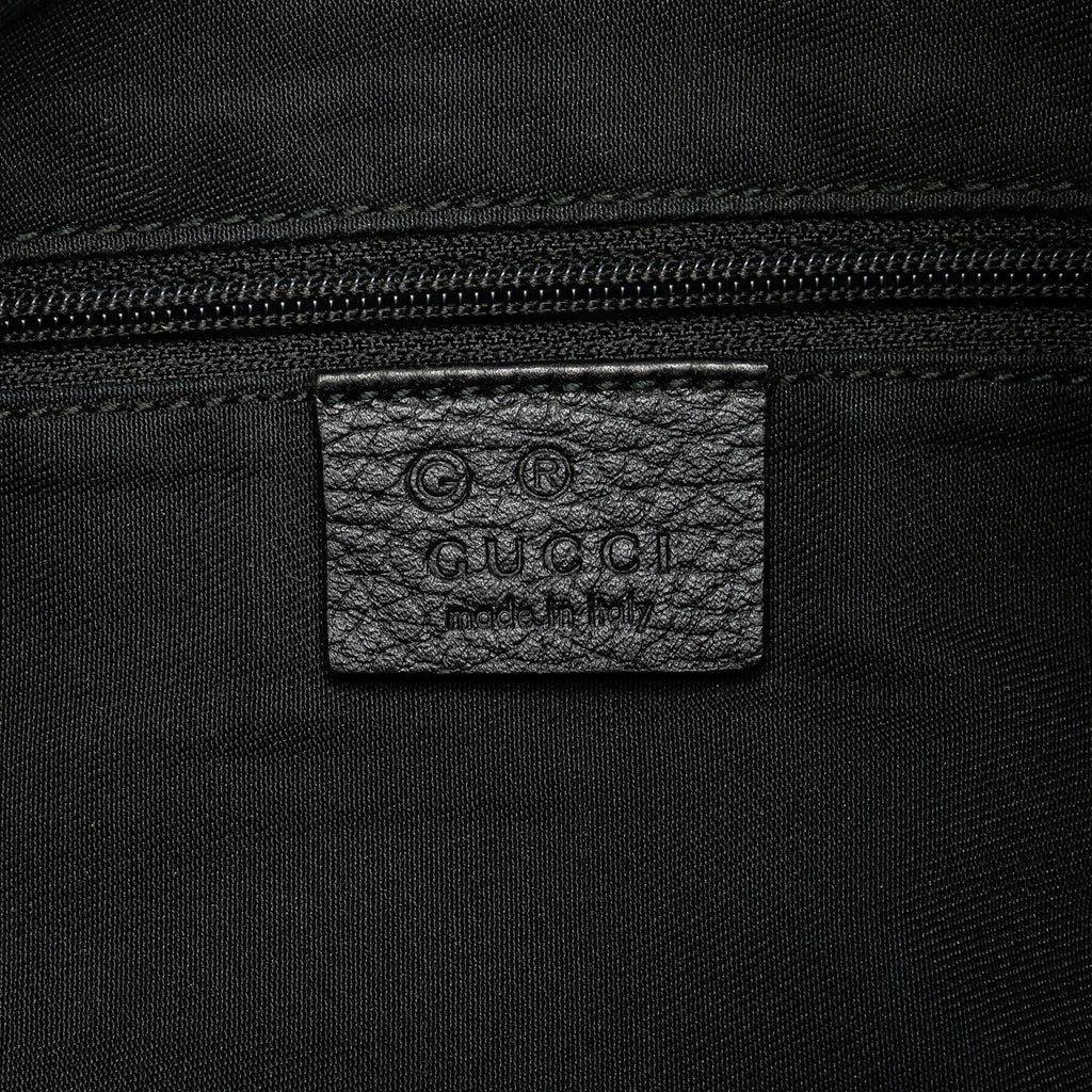 Gucci Large GG Denim Hobo