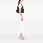 Gucci Large GG Denim Hobo