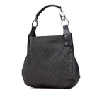 Gucci Large GG Denim Hobo