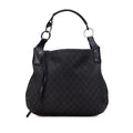Gucci Large GG Denim Hobo