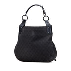 Gucci Large GG Denim Hobo