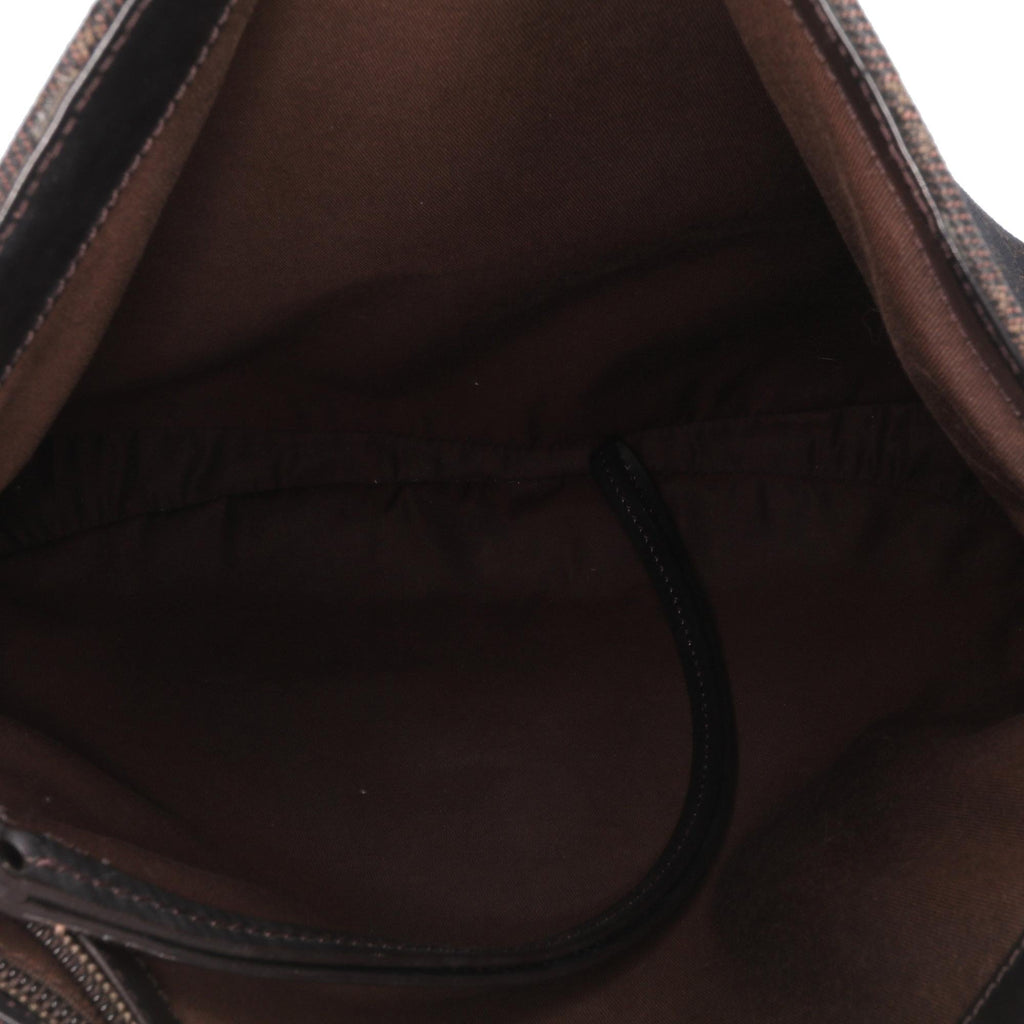Gucci Large GG Denim Hobo