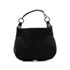 Gucci Large GG Denim Hobo