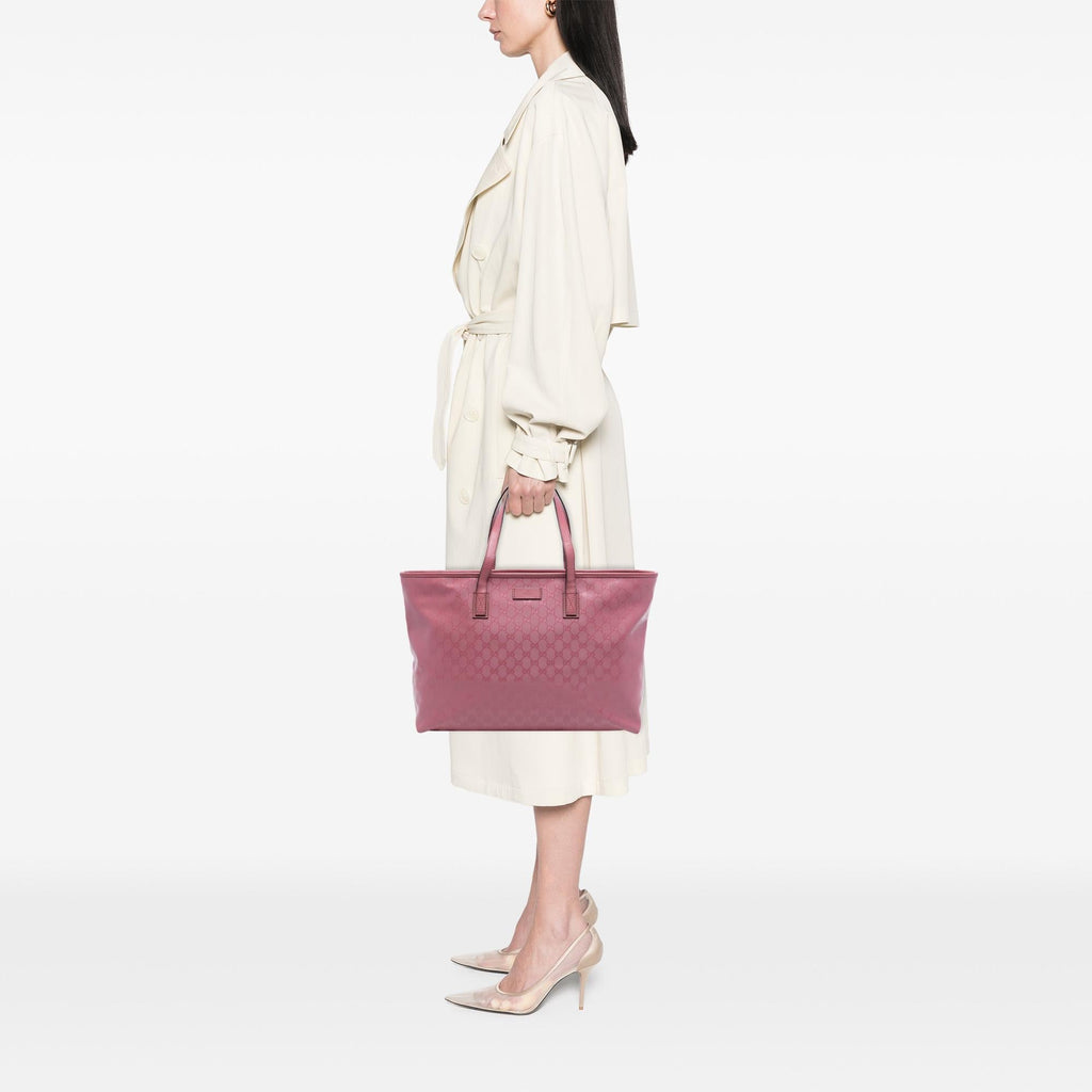 Gucci Large GG Imprime Tote
