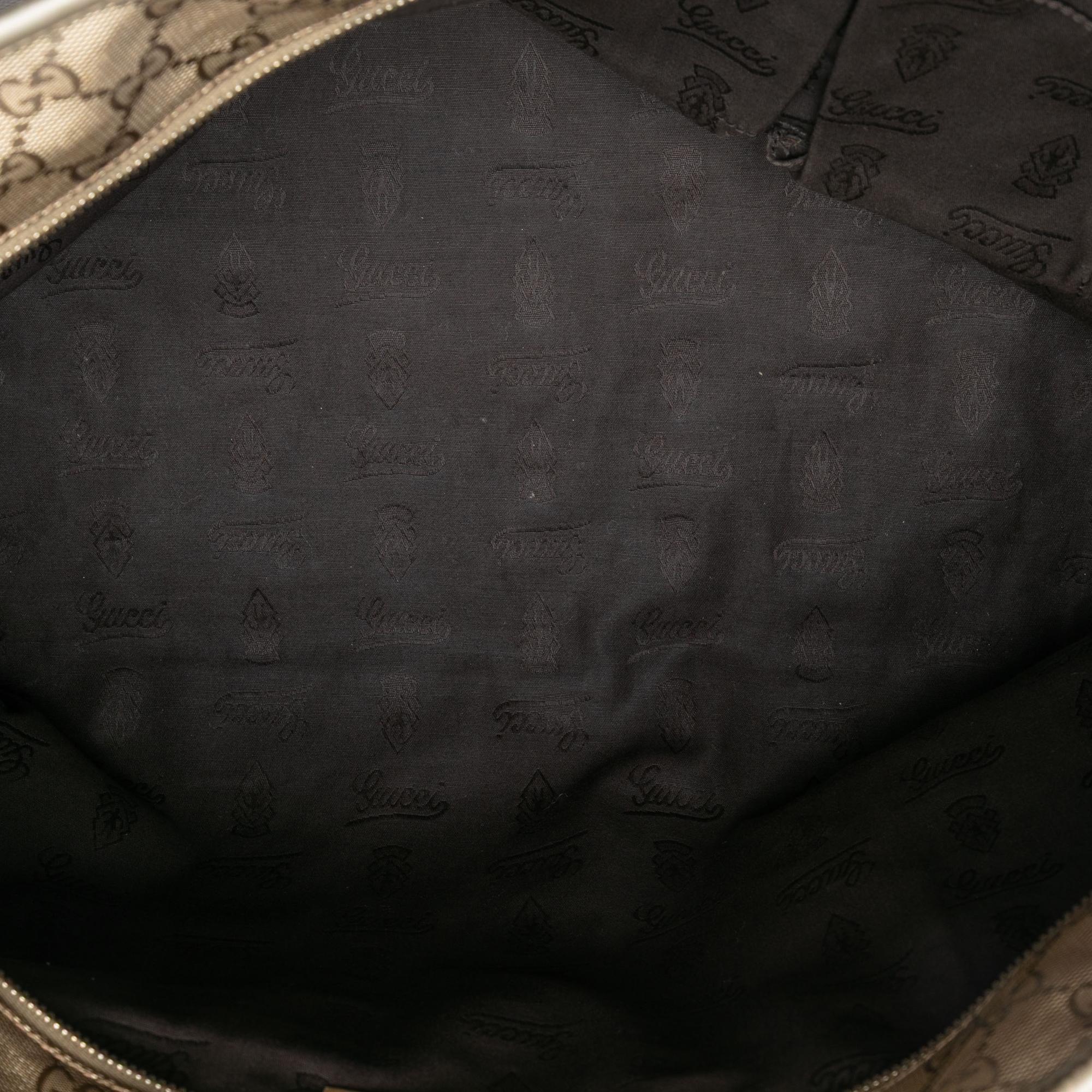 Gucci Large GG Imprime Tote