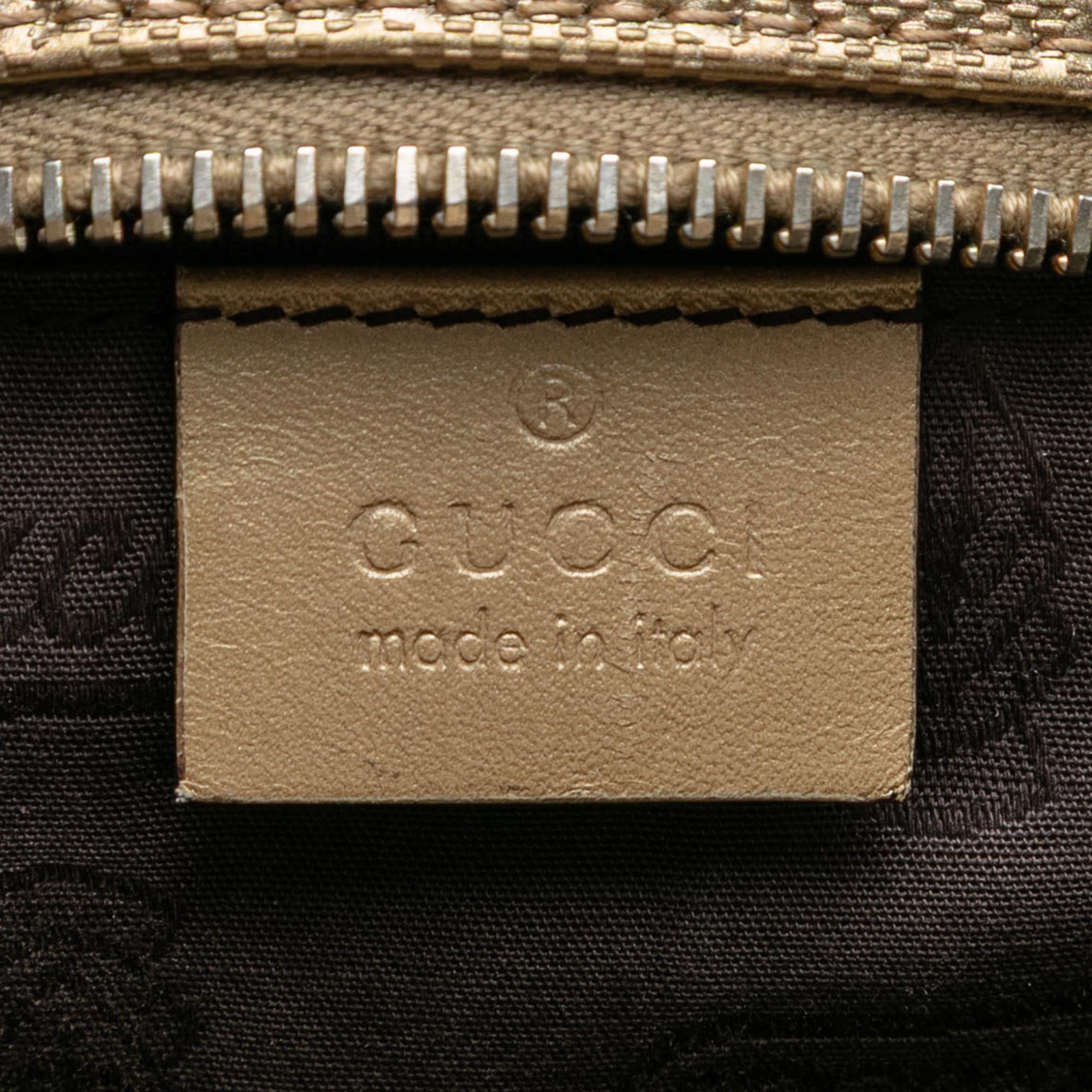 Gucci Large GG Imprime Tote