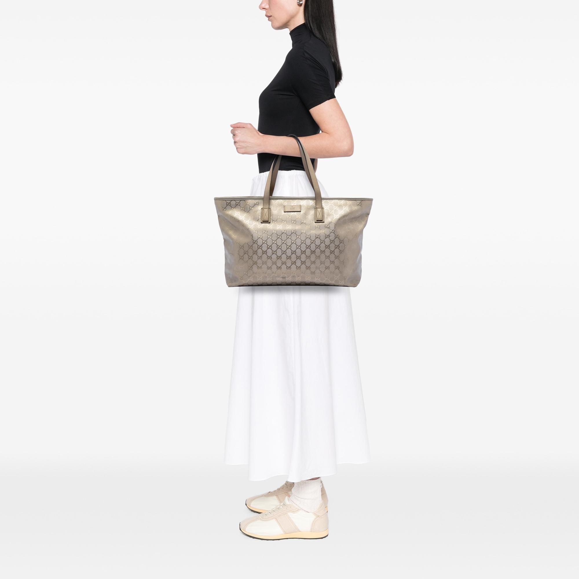 Gucci Large GG Imprime Tote