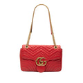 Gucci Large GG Marmont Matelasse Leather Shoulder Bag