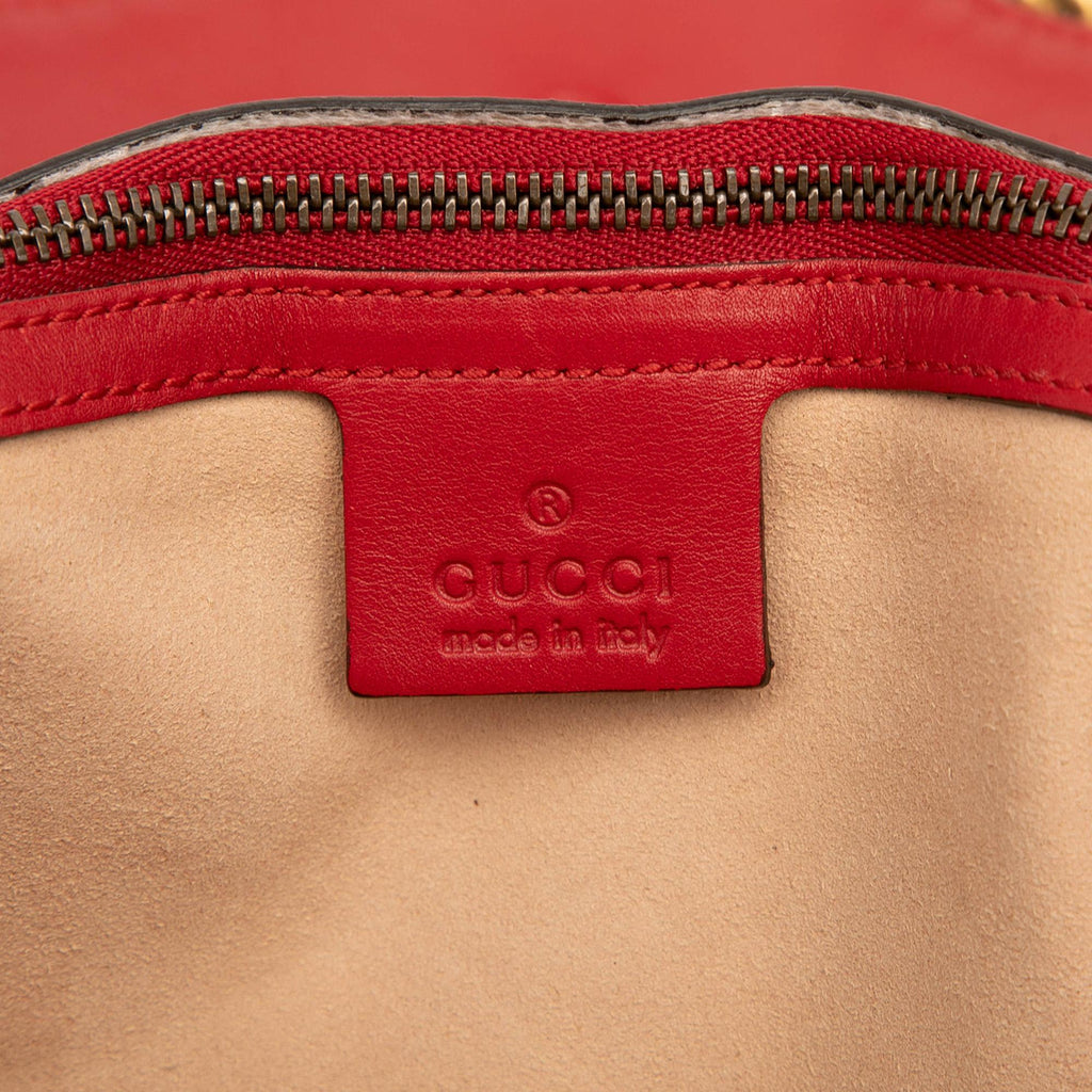 Gucci Large GG Marmont Matelasse Leather Shoulder Bag