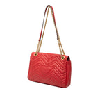 Gucci Large GG Marmont Matelasse Leather Shoulder Bag