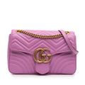 Gucci Large GG Marmont Matelasse Leather Shoulder Bag