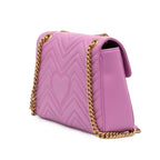 Gucci Large GG Marmont Matelasse Leather Shoulder Bag