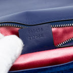 Gucci Large GG Marmont Matelasse Velvet Shoulder Bag