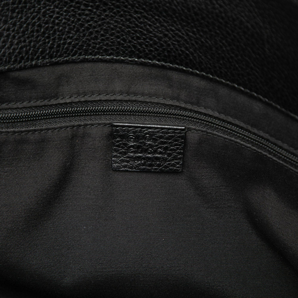 Gucci Large GG Nylon Abbey D Ring Tote