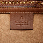 Gucci Large GG Supreme Linea A Hobo (SHG-naOFM6)