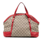 Gucci Large GG Supreme Nice Dome Satchel